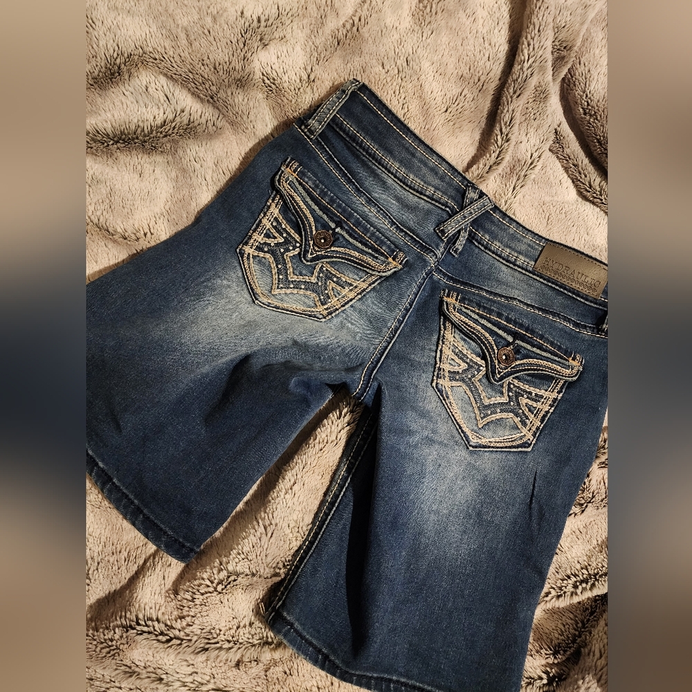 Girls Hydraulic Shorts